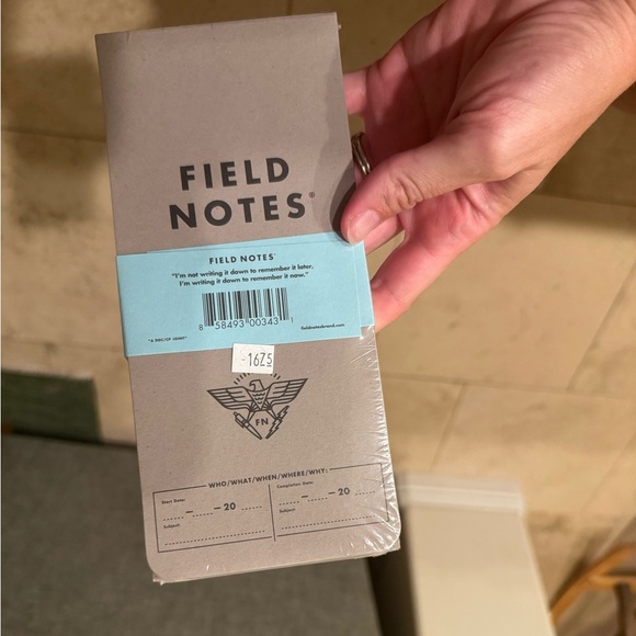 Field Notebook 2-Pack Front Page Reporter’s Notebooks - Picture 4 of 4